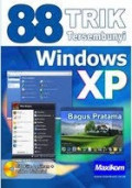 88 TRIK Tersembunyi Windows XP