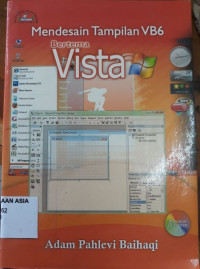 Mendasain Tampilan VB6 Bertema Vista