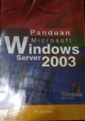 Panduan microsoft windows server 2003