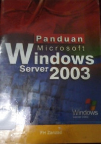 Panduan microsoft windows server 2003