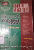 Microsoft windows 2000 server