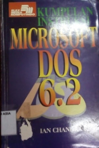 Kumpulan instruksi microsoft dos 6.2