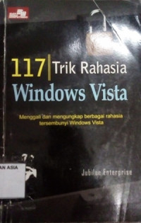 177 Trik Rahasia Windows Vista