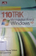 110 Trik Meningkatkan Kinerja Windows XP