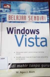 Belajar Sendiri Windows Vista