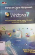 Panduan Cepat Menguasai Windows 7