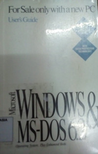 User's Guide: Microsoft Windows adn MS-DOS 6.2