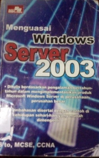 Menguasai Windows Server 2003