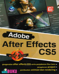 Seri Belajar Kilat Adobe After Effects CS5