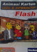 Animasi kartun lucu dan interaktif flash