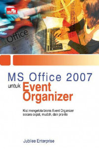 Ms office 2007 untuk event orgaizer