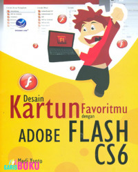 Desain Kartun Favoritmu Dengan Adobe Flash CS6