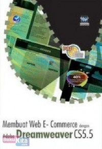 Membuat Web E-Commerce Dengan Adobe Dreamweaver CS5.5