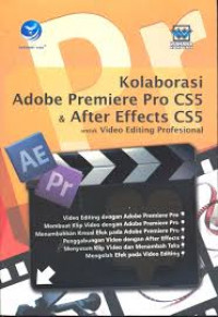 Kolaborasi adobe premiere pro cs5 dan after effects cs5