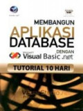 Membangun aplikasi database dengan visual basic.net tutorial 10 hari