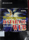 Pemrograman Database Berbasis Web