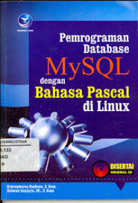 Pemrograman database mysql dengan bahasa pascal di linux