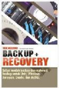 Teknologi backup dan recovery