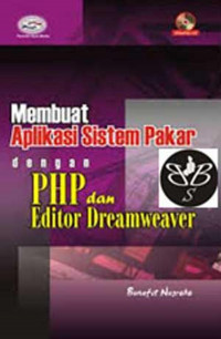 Membuat aplikasi sistem pakar dengan php dan editor dreamweaver