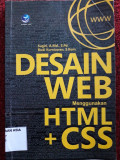 Desain web menggunakan html dan css