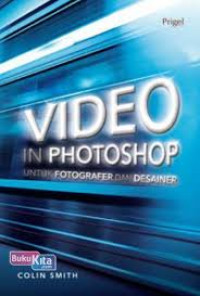 Video in photoshop untuk fotografer dan desainer