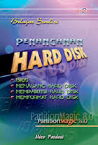 Penanganan hard disk