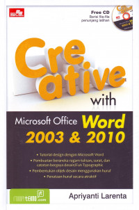 Creative with microsoft office word 2003 dan 2010