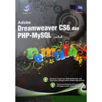 Adobe dreamweaver cs6 dan php-mysql untuk pemula