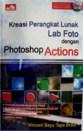 Kreasi perangkat lunak lab foto dengan photoshop actions