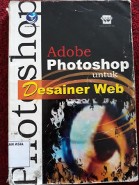 Adobe photoshop untuk desainer web