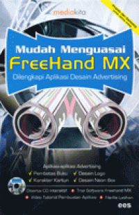 Mudah menggunakan freehand mx