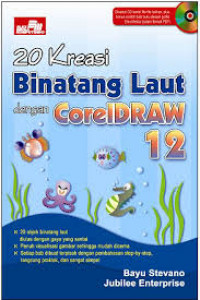 20 kreasi binatang laut dengan coreldraw 12