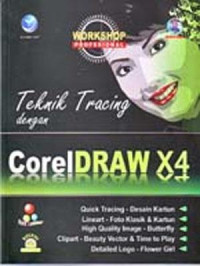 Teknik tracing dengan coreldraw x4