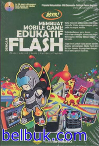 Membuat mobile game edukatif dengan flash