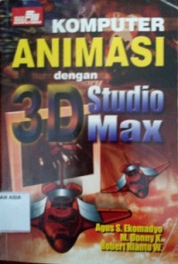 Komputer animasi dengan 3d studio max