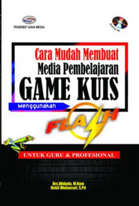 Cara mudah  membuat media pembelajaran game kuis menggunakan flash