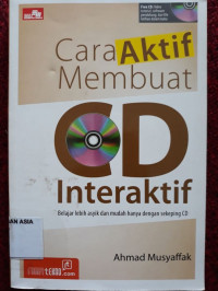 Cara aktif membuat cd interaktif