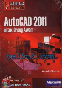 Autocad 2011 untuk oranng awam