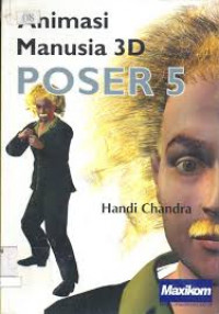 Animasi manusia 3d poser 5