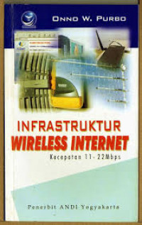 infrastruktur wireless internet kecepatan 11-22mbps