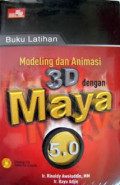 modeling dan animasi 3d dengan maya 5.0