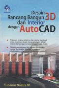 Desain rancang bangun 3d dan interior dengan autocad