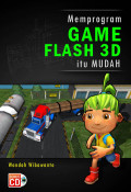 Memprogram game flash 3d itu mudah