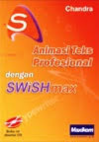 Animasi teks profesional dengan swish max