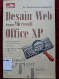 Desain web dengan microsoft office xp