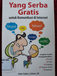 Yang serba gratis untuk komunikasi di internet