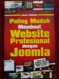 Paling mudah membuat website profesional dengan joomla