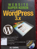 Website super keren dengan wordpress 3.x