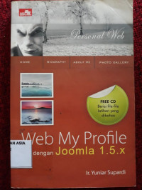 Web my profile dengan joomla 1.5.x