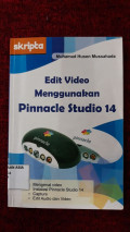 Edit video menggunakan pinnacle studio 14